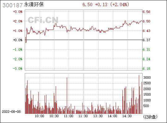 300187-300187永清环保股吧