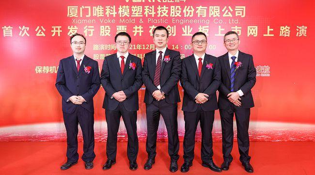 唯科模塑-唯科模塑智能制造项目
