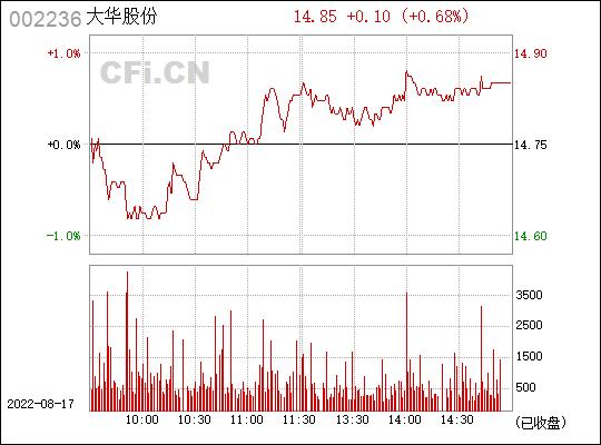 大华股份股票-大华股份股票吧东方财富网