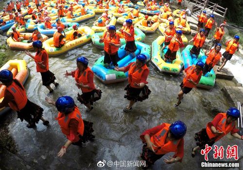 一漂流景区五一堵船了-五一 漂流